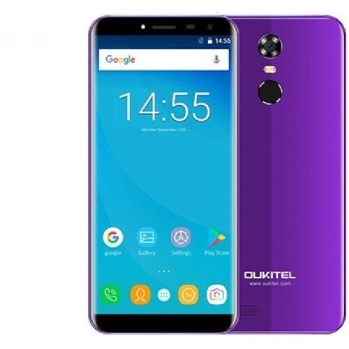 Oukitel C8 mobitel Purple + Black Cover Cijene