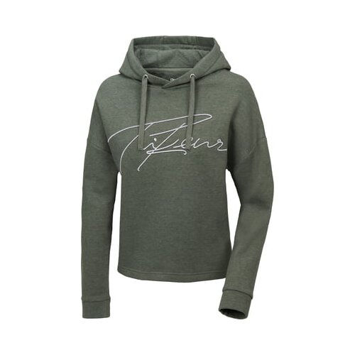 Pikeur Pulover s kapuco HANNA, ivy green - 42 Slike