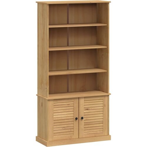  Regal za knjige VIGO 85 x 35 x 170 cm od masivne borovine Slike
