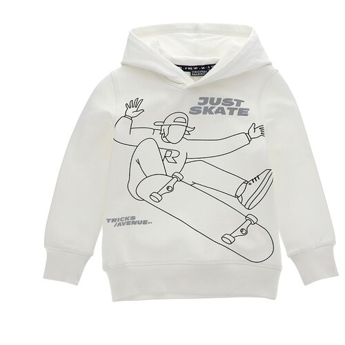 Original Marines pulover DR DEA2597B M bijela 152 Cijene