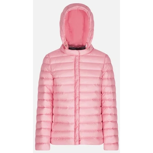 Geox Pink women's down jacket Jaysen - Women's