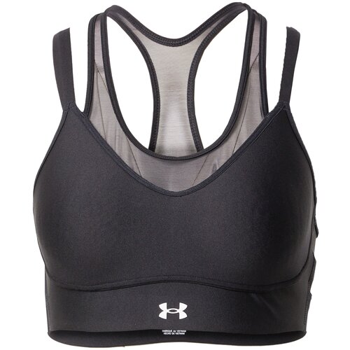 Under Armour Sportski grudnjak 'Infinity Low' crna / bijela Cijene
