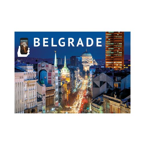 Studio Bečkerek Dragomir Acović - Vodič: Beograd / Belgrad - francuski Slike