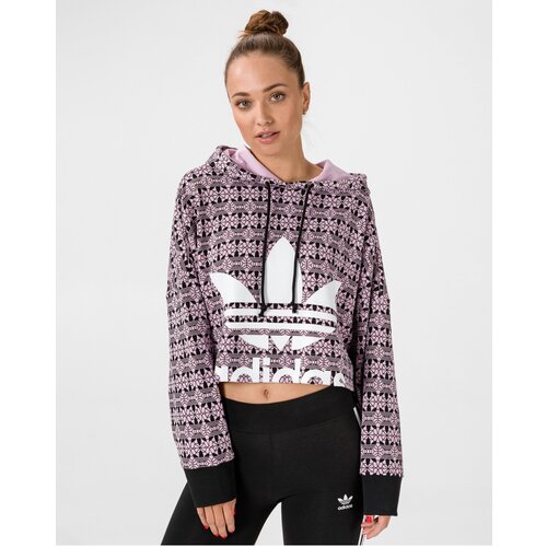 Adidas Trefoil Allover Crop top Originals - Women Slike