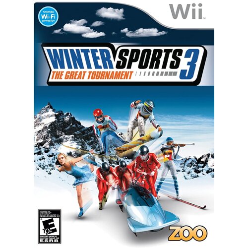  Winter Sports 2010 The Great Tournament (Wii) - rabljeno Cene