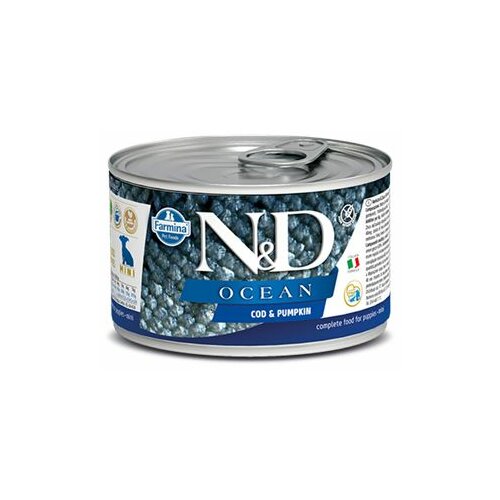 Nuevo N&D ocean u konzervi za štence - bundeva i bakalar 140gr Cene