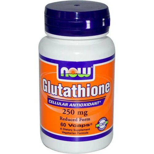 NOW Glutathione tablete 250 mg, 60 komada Slike