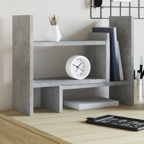 vidaXL Organizator za stol boja hrasta 38,5x17x39 cm konstruirano drvo Cijene