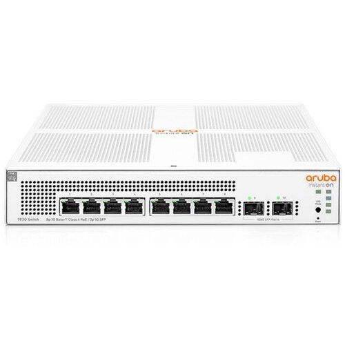 Aruba 1930 INSTANT ON 8G 2SFP POE 124W SWITCH Slike