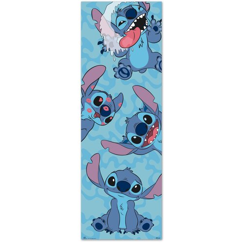 Grupo PLAKAT ZA VRATA DISNEY STITCH, (20837693) Cene
