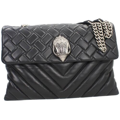 Kurt Geiger London Torbe XXL KENSINGTON BAG Črna Slike