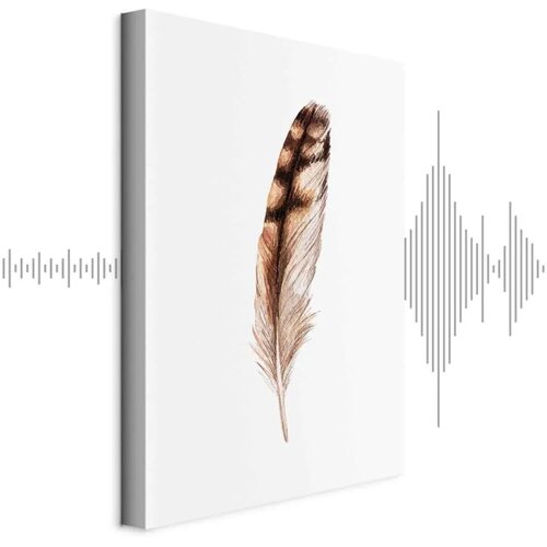  Slika - Magic Feather (1 Part) Vertical 60x90 Akustična Cene
