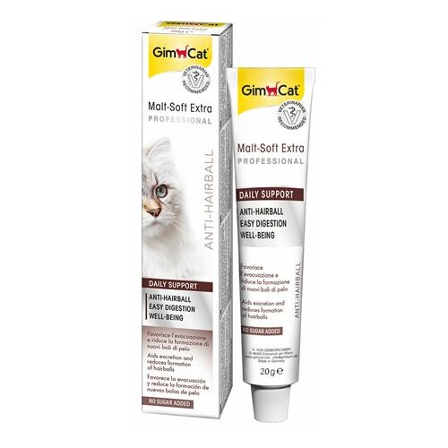 Gimborn GimCat Malt-Soft Extra Professional pasta za mačke 20g Cene