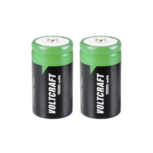 Voltcraft HR20 mono (l) akumulator NiMH 11000 mAh 1.2 V 2 St. Cene