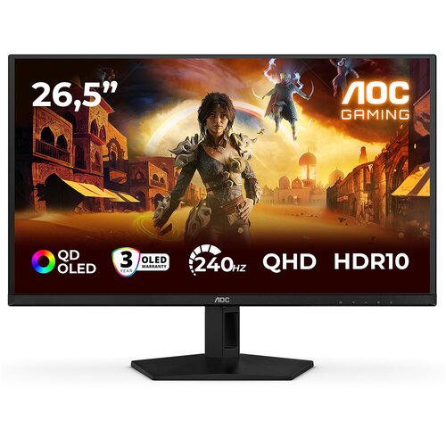 AOC 27" Q27G41ZDF QHD 2560x1440 240Hz Gaming monitor Cene