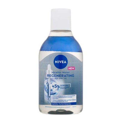 Nivea Regenerating Micellar Water 400 ml micelarna vodica za vse tipe kože za ženske Cene