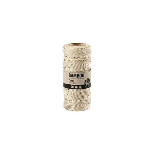 Upleteni kanap od bambusa - 65 m | sivobela Slike