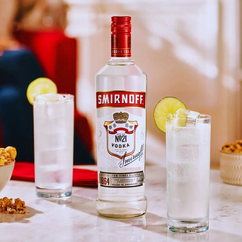 Smirnoff Vodka, 0.7l Slike