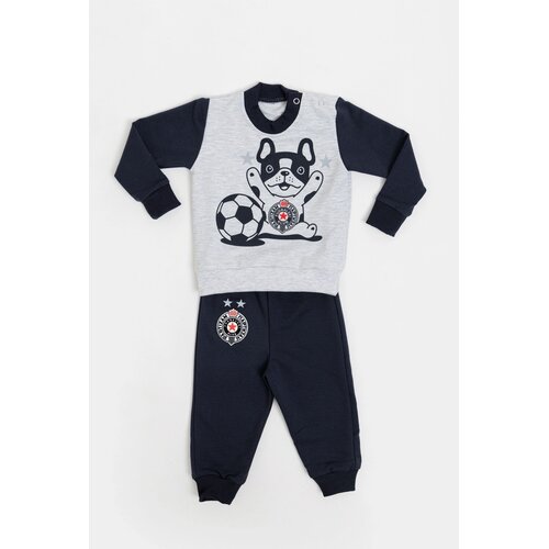  partizan trenerka buldog/ teget/siva Cene