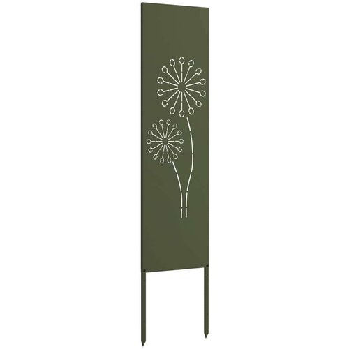 vidaXL Privatnost u vrtu Rezbarija Maslinovo zelena 32 x 140 cm Cijene
