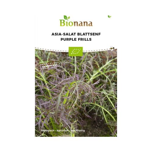 Bionana Bio azijska solata "Purple Frills" Cene