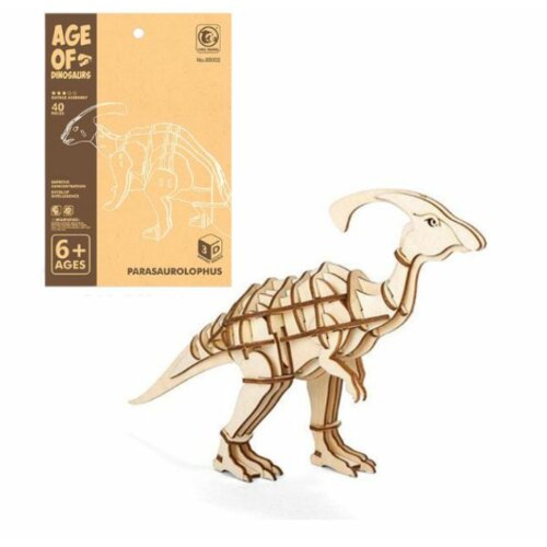 Milla Drvene 3D puzzle 40 delova Parasaurolofus 91/71127 Slike