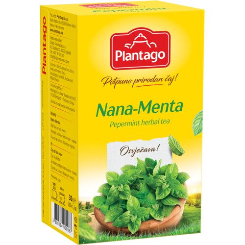 Plantago Čaj Menta (Nana), 30g Cene