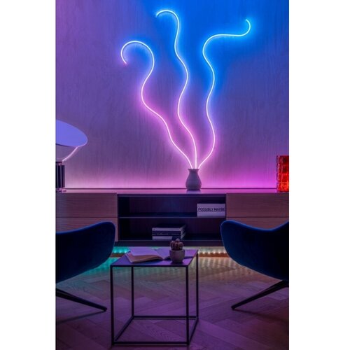 TWINKLY Upogljiva svetlobna cev RGB (300 LED diod, dolžina: 300 cm) Slike