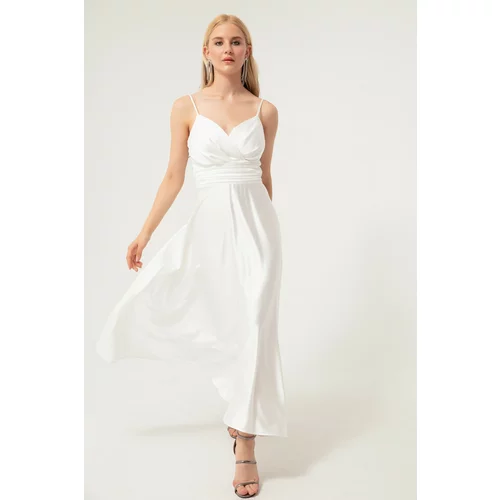 Lafaba Evening & Prom Dress - White - A-line