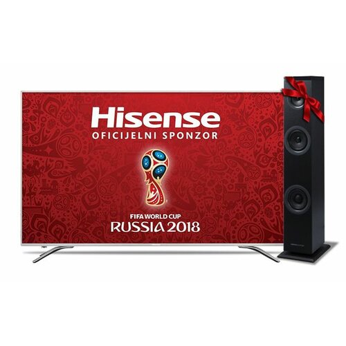 Hisense H50A6500 Smart 4K Ultra HD televizor Slike