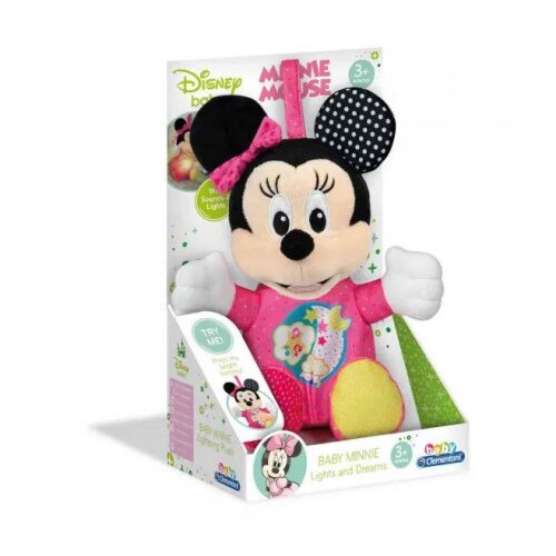 Clementoni CL17207 BABY MINNIE INTERAKTIVNI PLIŠ Cijene