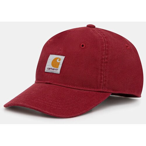 Carhartt WIP Selby Canvas Kapa s &amp;scaron;iltom scarlet stone washed Slike