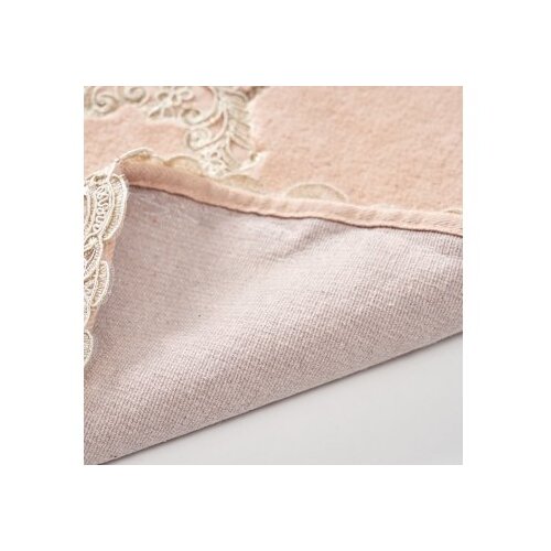 Conceptum Hypnose set prostirki za kupatilo z&amp;uuml;mra, 2 komada, 50x60 cm i 60x100 cm, puder boja Slike