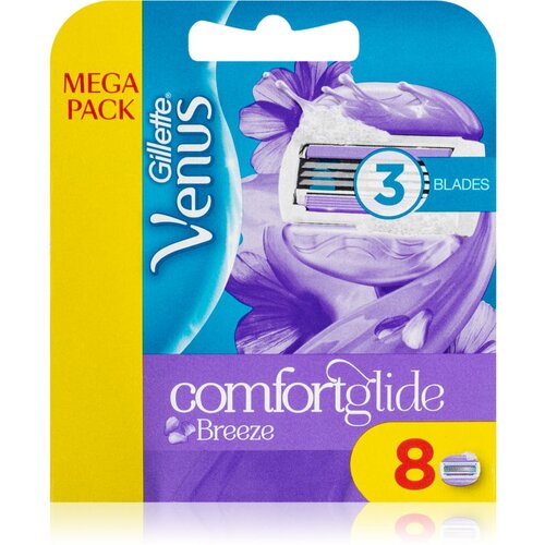 Gillette venus comfortglide breeze nadomestne britvice 8 ks za ženske Cene