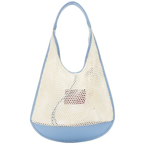 NoduNadu Ženska torba Elio plava 35x32 cm NN1176 Slike