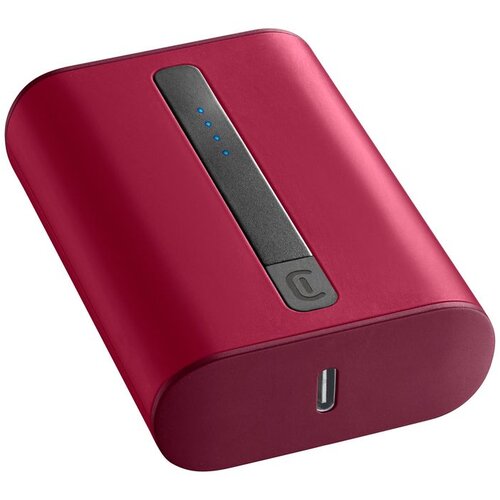 Cellular Line prijenosni punjač Thunder 10.000 mAh crveni Cijene