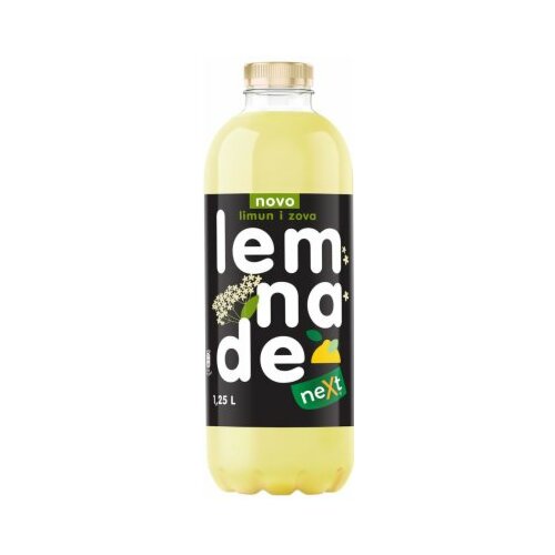 Next sok lemonade limun zova 1.25L pet Slike