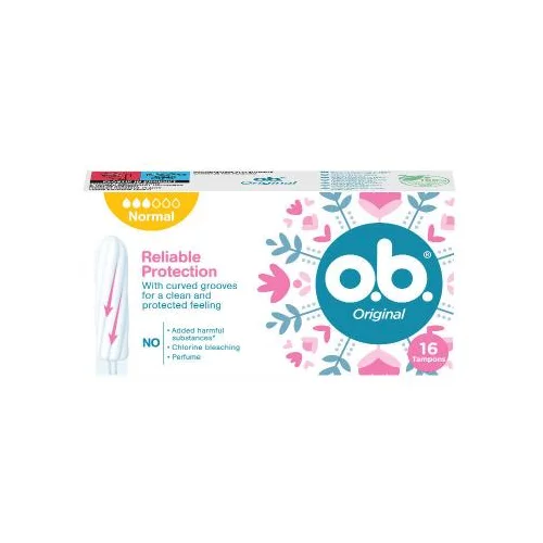 o.b. Original Normal tampon 16 kom