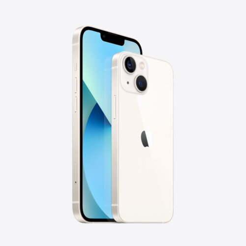 Apple iphone 13 128GB white refurbished Slike