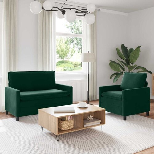  Set sofe 2 kom. Tamnozelena Bar&scaron;un - Tamnozelena 1-sjedalo (60 cm) +2-sjedalo (110 cm) Cijene