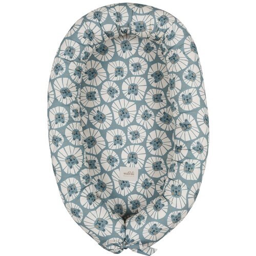 Malomi Kids plavo gnijezdo za bebu Denim Lions Cijene