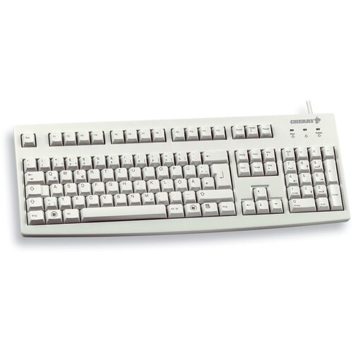 Cherry G83-6105 keyboard universal usb qwertz german grey Slike