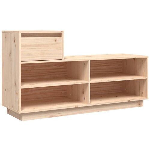 Maison Chic Omarice za obutev - Kopa za čevlje 110x34x61 cm trdna borovina, (21777692) Cene