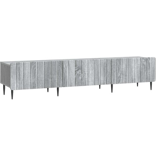 vidaXL TV omarica Siva Sonoma 147 x 34,5 x 32 cm Inženirski les, (5000210451) Cene