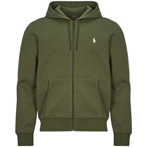 Polo Ralph Lauren SWEATSHIRT ZIPPE EN DOUBLE KNIT TECH Kaki