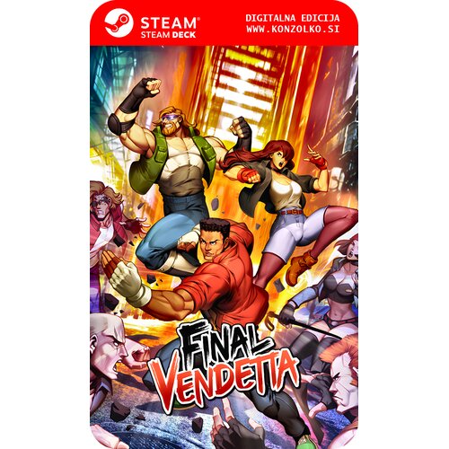 Final Vendetta - Steam koda brez &scaron;katlice (WINDOWS PC | STEAM DECK) Cene