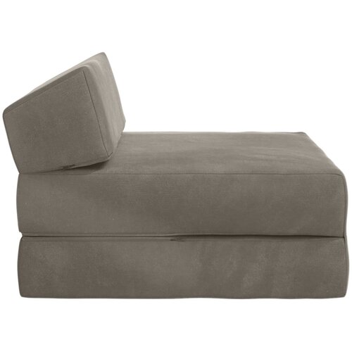 SOFA na razvlačenje Svjetlosiva 60 x 70 x 41 cm Tkanina Slike