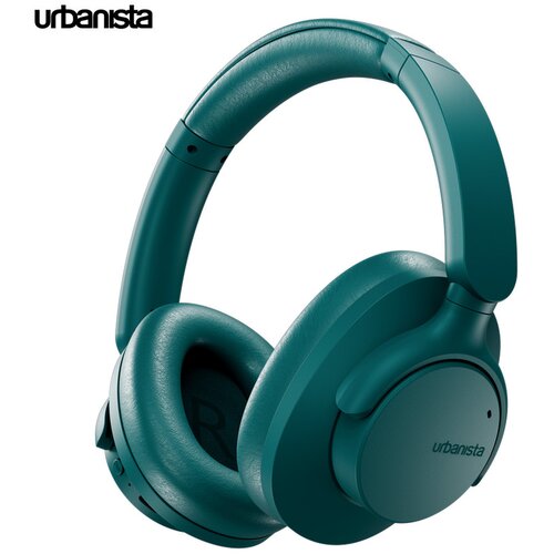 Urbanista Brezžične naglavne slu&amp;scaron;alke VALENCIA, BT 5.3, ANC, USB-C, zelene (Teal Green), (5000488410) Slike