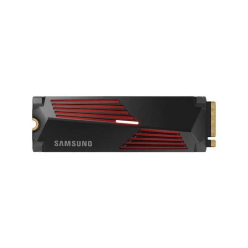 Samsung SSD M.2 NVMe 1TB 990 PRO, 7450/6900MBs MZ-V9P1T0CW w/Heatsink Cene