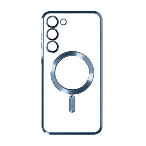  silikonska futrola magsafe samsung S25 edge plava Slike